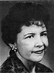 Sara Carpenter, Physical Education program dance instructor beginning in 1962.